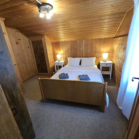 Weid - Aare Jungfrau Ag בקתה *