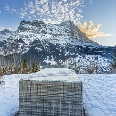 Weid - Aare Jungfrau Ag Chalet Grindelwald