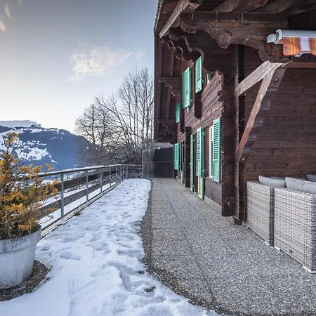 Chalet Weid - Aare Jungfrau Ag