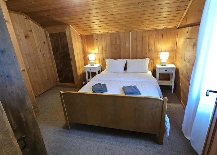 Weid - Aare Jungfrau Ag Horská chata *