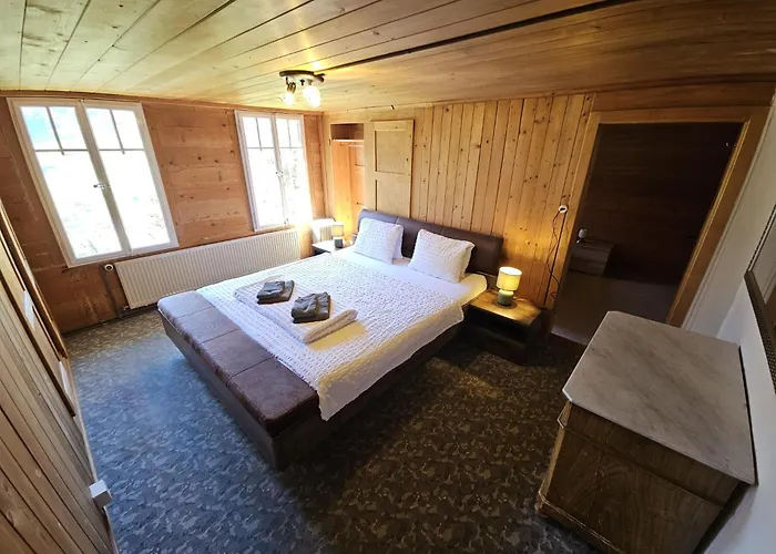 Horská chata Weid - Aare Jungfrau Ag *