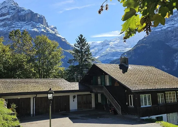 Horská chata Weid - Aare Jungfrau Ag Grindelwald