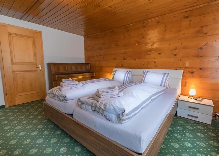 Horská chata Weid - Aare Jungfrau Ag Grindelwald