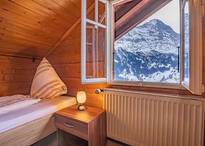 Horská chata Weid - Aare Jungfrau Ag