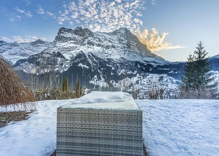 Weid - Aare Jungfrau Ag Alpesi faház Grindelwald