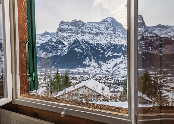 Weid - Aare Jungfrau Ag Horská chata