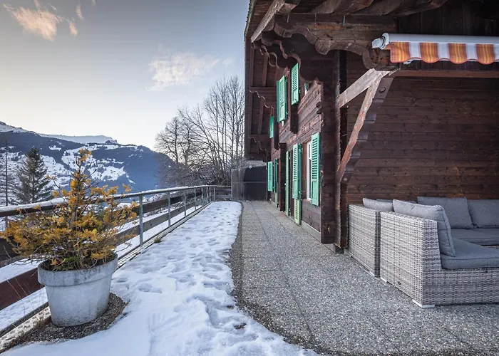 Alpesi faház Weid - Aare Jungfrau Ag