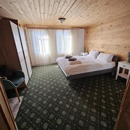 Weid - Aare Jungfrau Ag Domek alpejski *