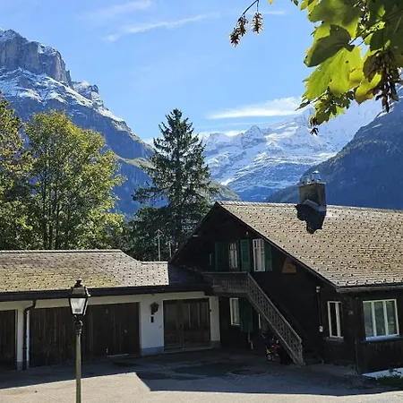 Domek alpejski Weid - Aare Jungfrau Ag Grindelwald