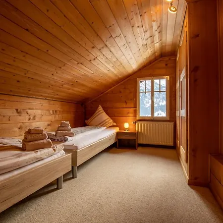 Weid - Aare Jungfrau Ag Alpesi faház Grindelwald