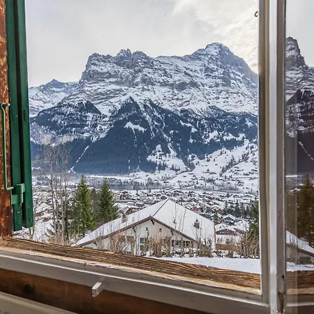 Weid - Aare Jungfrau Ag Alpesi faház